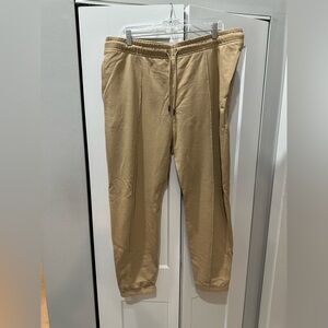 Men’s Express Tan Sweatpants